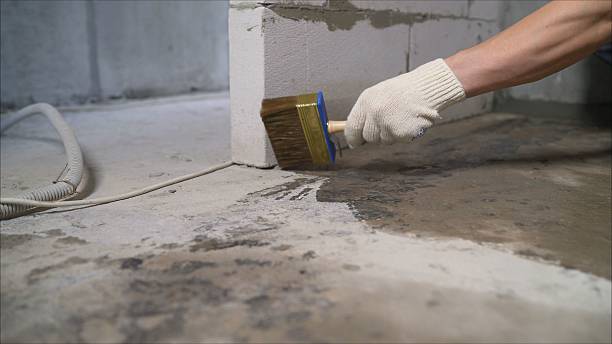 Crawl space vapor barrier installation in Columbia, SC